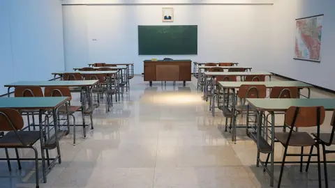 Aula de un colegio Aula de un colegio