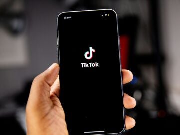Imagen de TikTok en un smartphone