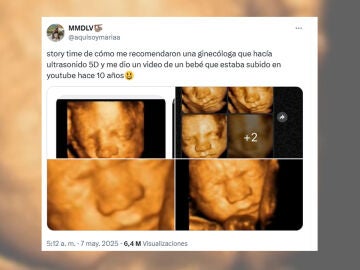 Imagen del tuit viral