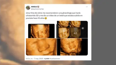 Imagen del tuit viral Imagen del tuit viral