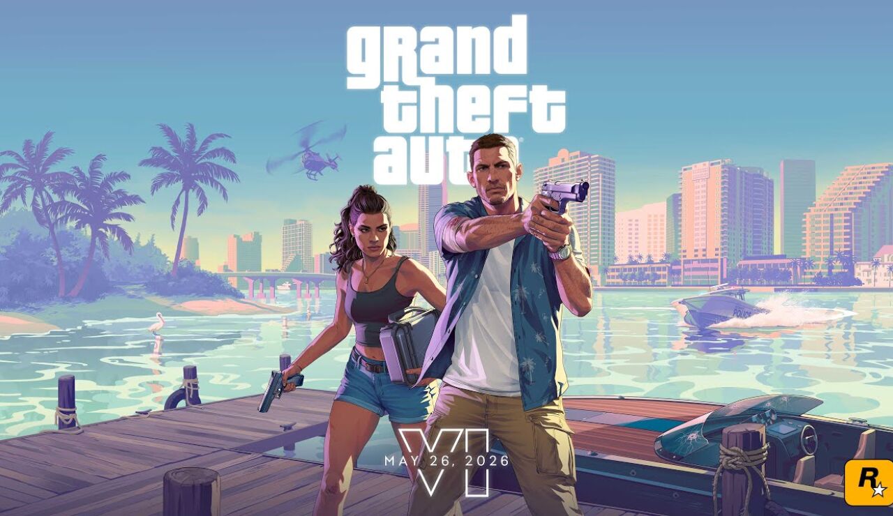 Imagen promocional de GTA VI