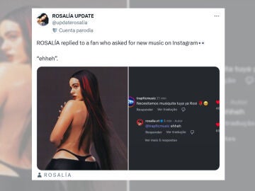 Imagen del tuit viral