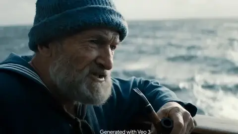 Imagen del vídeo presentado por Google Imagen del vídeo presentado por Google