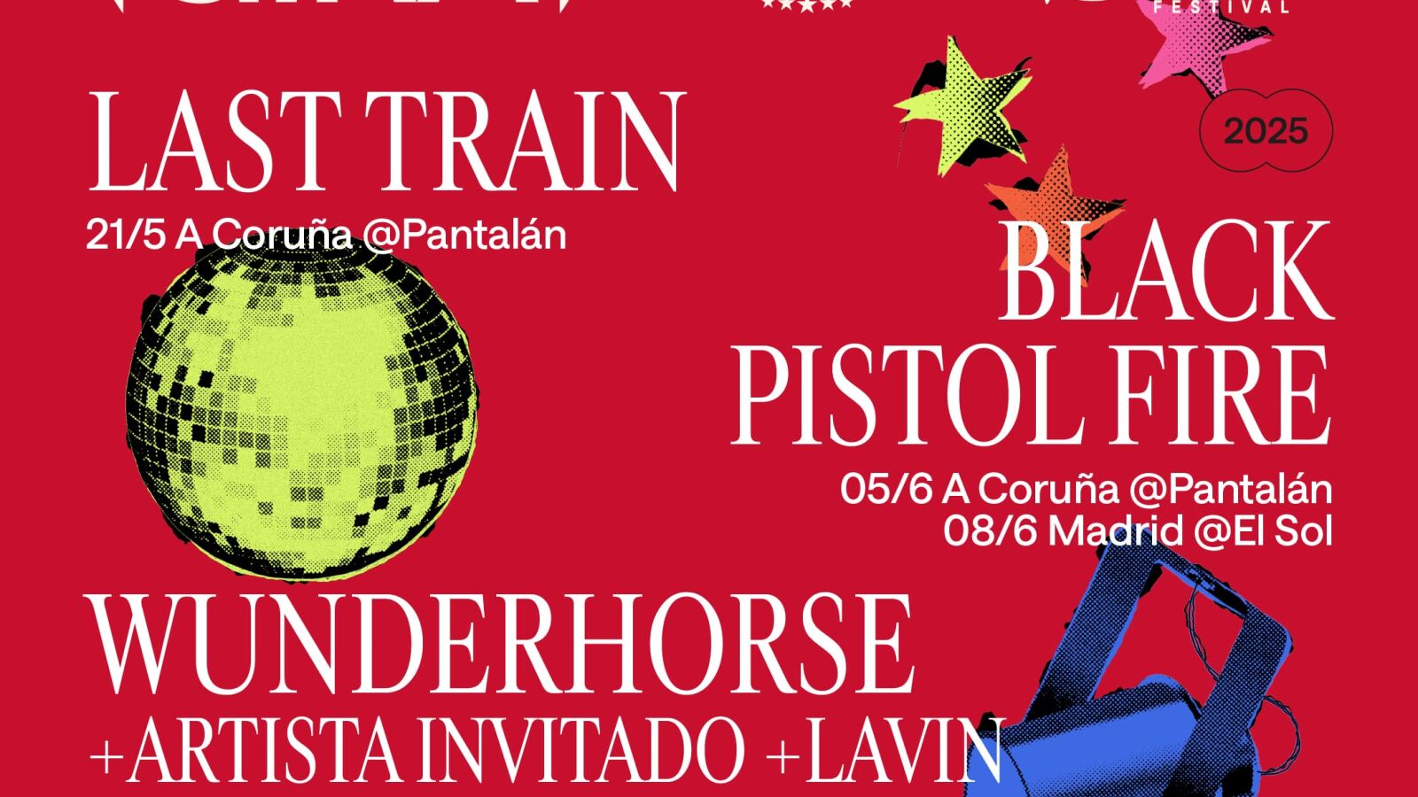 La Gira Vibra Mahou by Mad Cool arranca con los directos de Kingfishr, Wunderhorse o Last Train