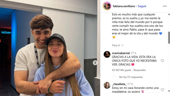 Fabiana Sevillano confirma que está con Pablo Vera Fabiana Sevillano confirma que está con Pablo Vera
