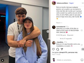 Fabiana Sevillano confirma que est&aacute; con Pablo Vera