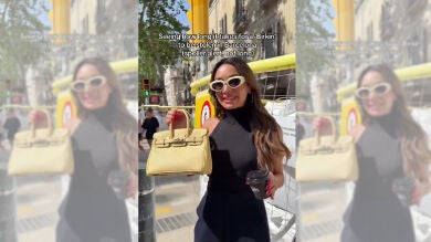 Así es el experimento viral de una chica que deja su bolso de lujo en Barcelona para ver cuánto tardan en llevárselo