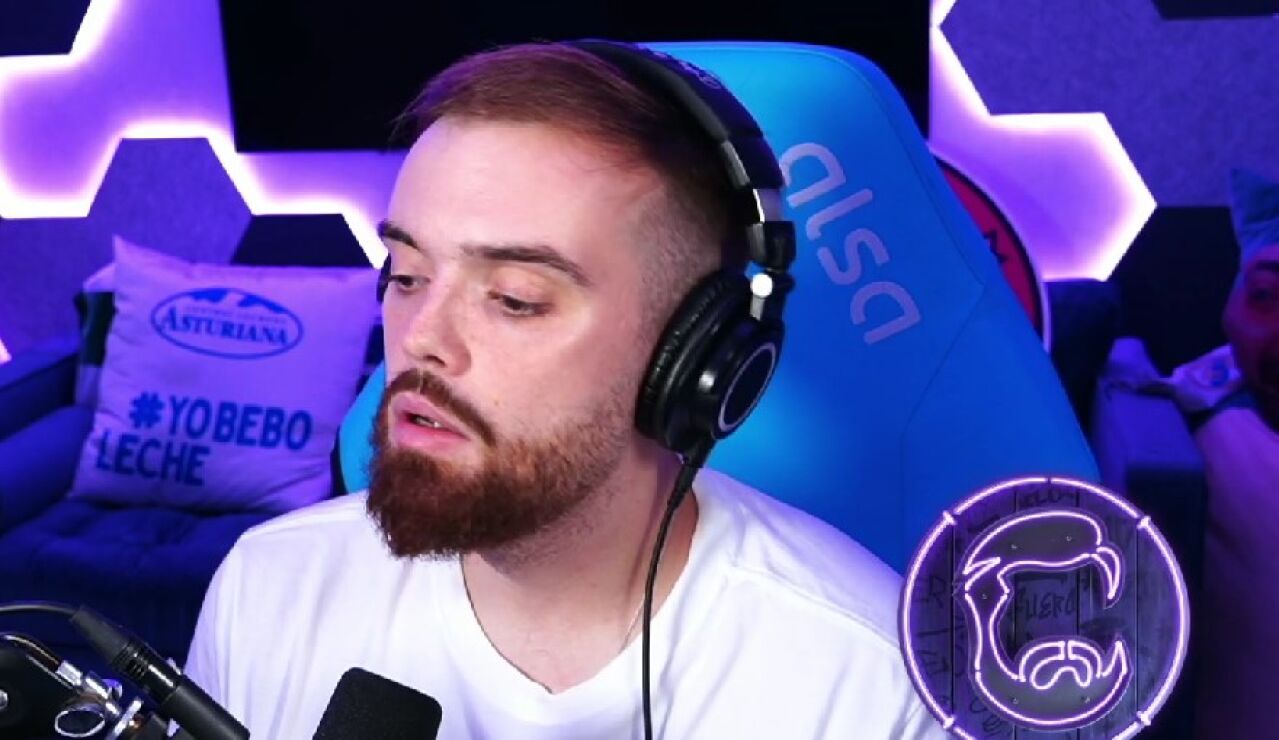 Imagen de Ibai Llanos en stream
