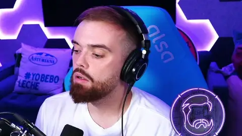 Imagen de Ibai Llanos en stream Imagen de Ibai Llanos en stream