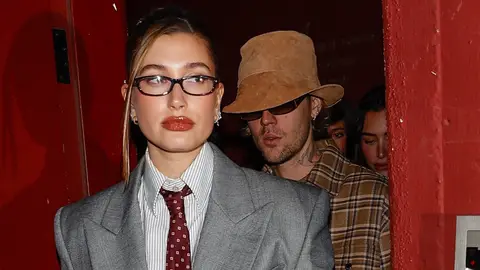 Hailey Bieber y Justin Bieber Hailey Bieber y Justin Bieber