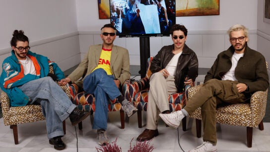 Los miembros de Morat