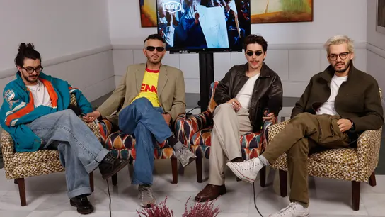 Los miembros de Morat Los miembros de Morat