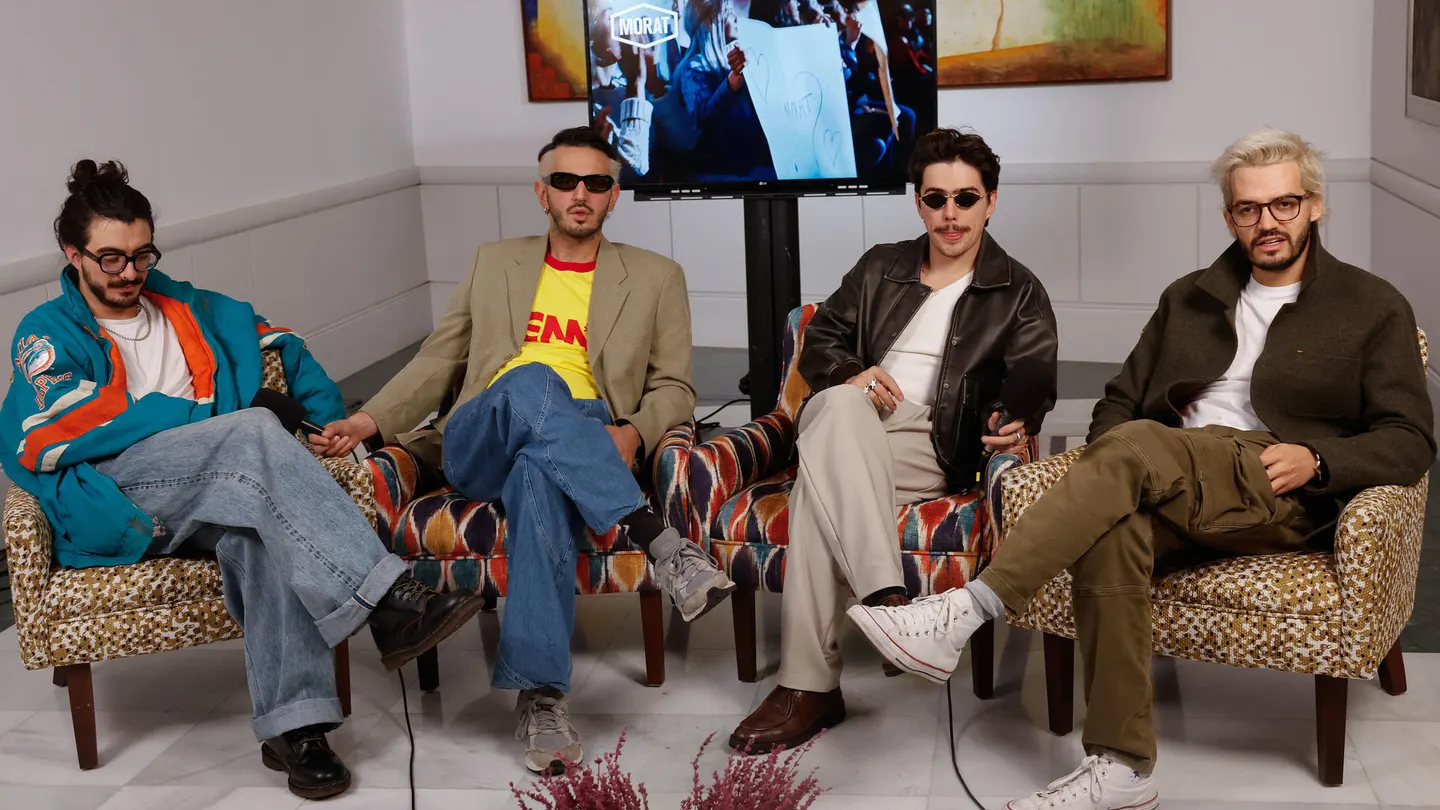Los miembros de Morat Los miembros de Morat