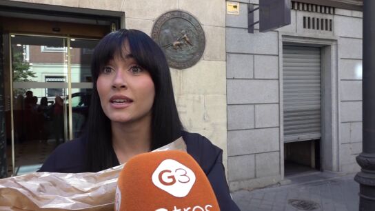 Aitana responde a la prensa