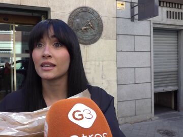 Aitana responde a la prensa