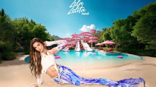Cartel de Lola Lolita Land.