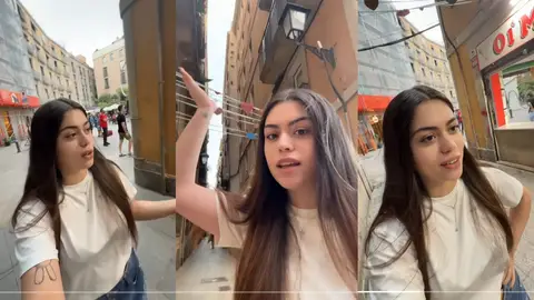 Una argentina flipa con lo que pasa en junio en España Una argentina flipa con lo que pasa en junio en España