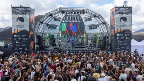 Carlangas en el Sonidos Líquidos en 2024 Carlangas en el Sonidos Líquidos en 2024