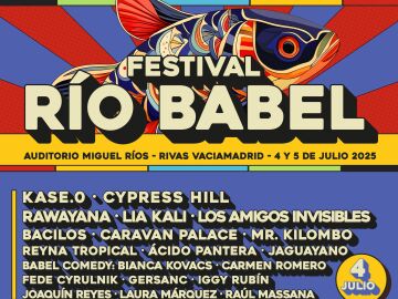 El Rio Babel se muda a Rivas-Vaciamadrid