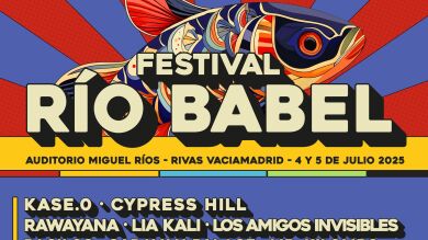 El Rio Babel se muda a Rivas-Vaciamadrid con Estopa, Kase-O y Cypress Hill