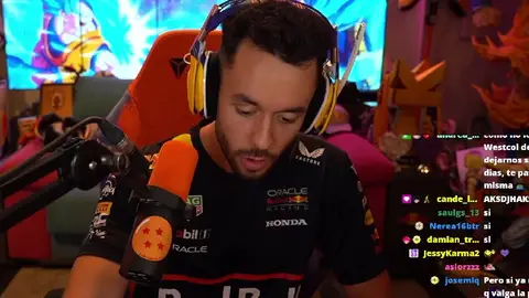 Imagen de TheGrefg en stream Imagen de TheGrefg en stream