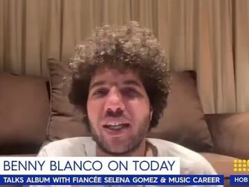  Benny Blanco revela en la televisi&oacute;n australiana