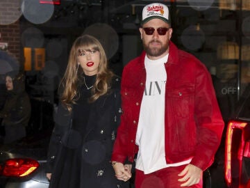 Taylor Swift y Travis Kelce