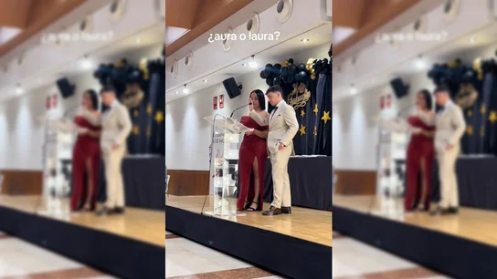 Termina su discurso de graduación con un chiste y se vuelve viral Termina su discurso de graduación con un chiste y se vuelve viral