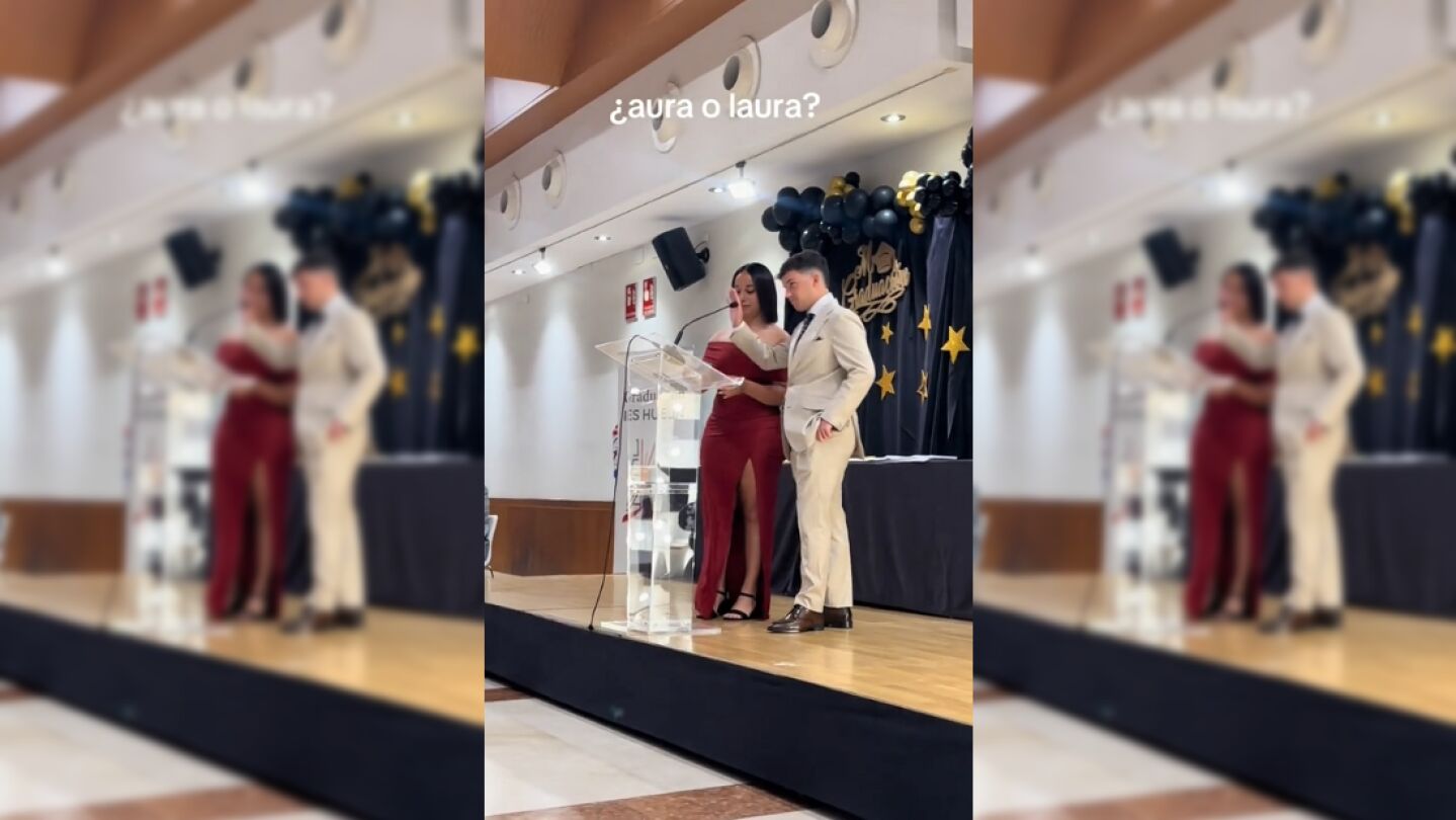 Termina su discurso de graduaci&oacute;n con un chiste y se vuelve viral