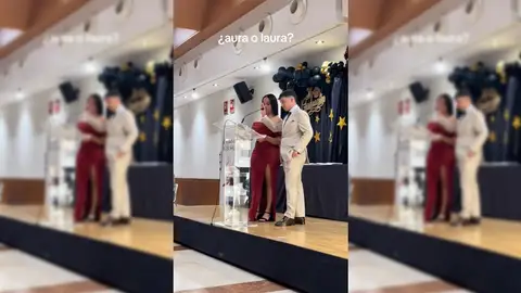 Termina su discurso de graduación con un chiste y se vuelve viral Termina su discurso de graduación con un chiste y se vuelve viral