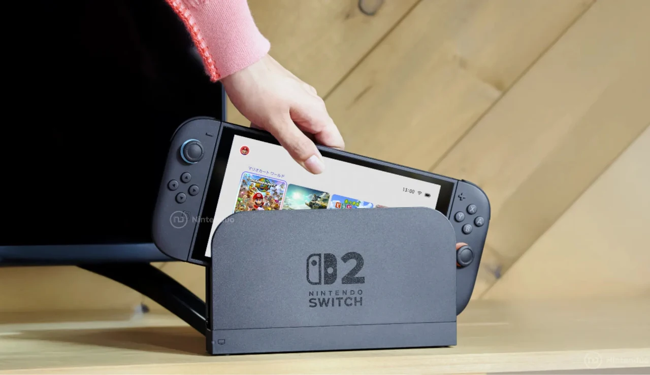 Imagen promocional de Nintendo Switch 2