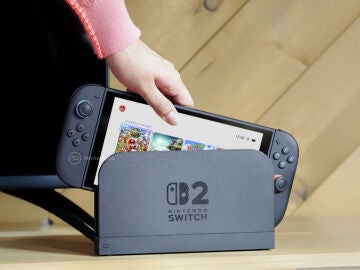 Imagen promocional de Nintendo Switch 2