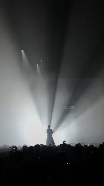 Imagen de archivo de una actuación de la pasada edición del festival Sónar de Barcelona