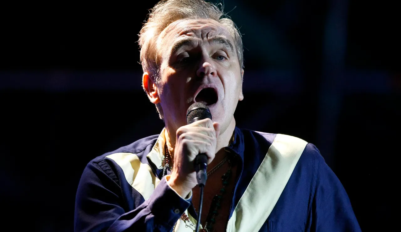 El cantante británico Morrissey, en una imagen de archivo