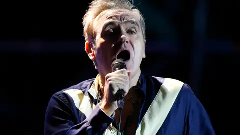 El cantante británico Morrissey, en una imagen de archivo El cantante británico Morrissey, en una imagen de archivo