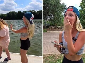 El pol&eacute;mico v&iacute;deo de Natalie Reynolds