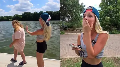 El polémico vídeo de Natalie Reynolds El polémico vídeo de Natalie Reynolds