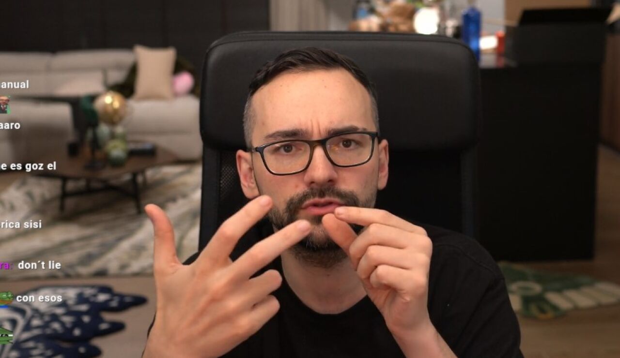 Imagen de Xokas en stream