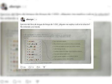 El ejercicio de 1&ordm; de la ESO hace estallar el cerebro a los adultos