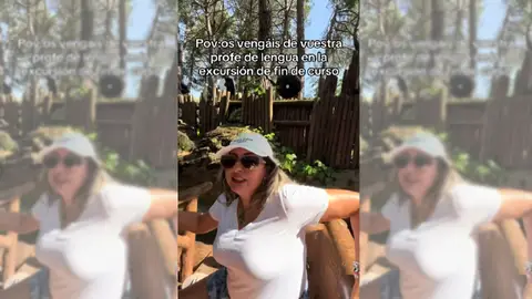 Imagen del vídeo viral Imagen del vídeo viral