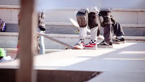 Skate park. Skate park.