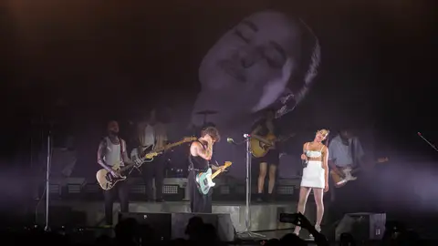 Dani Fernández y Yarea Guillén Dani Fernández y Yarea Guillén