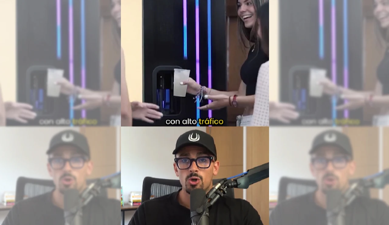 Imagen del vídeo viral