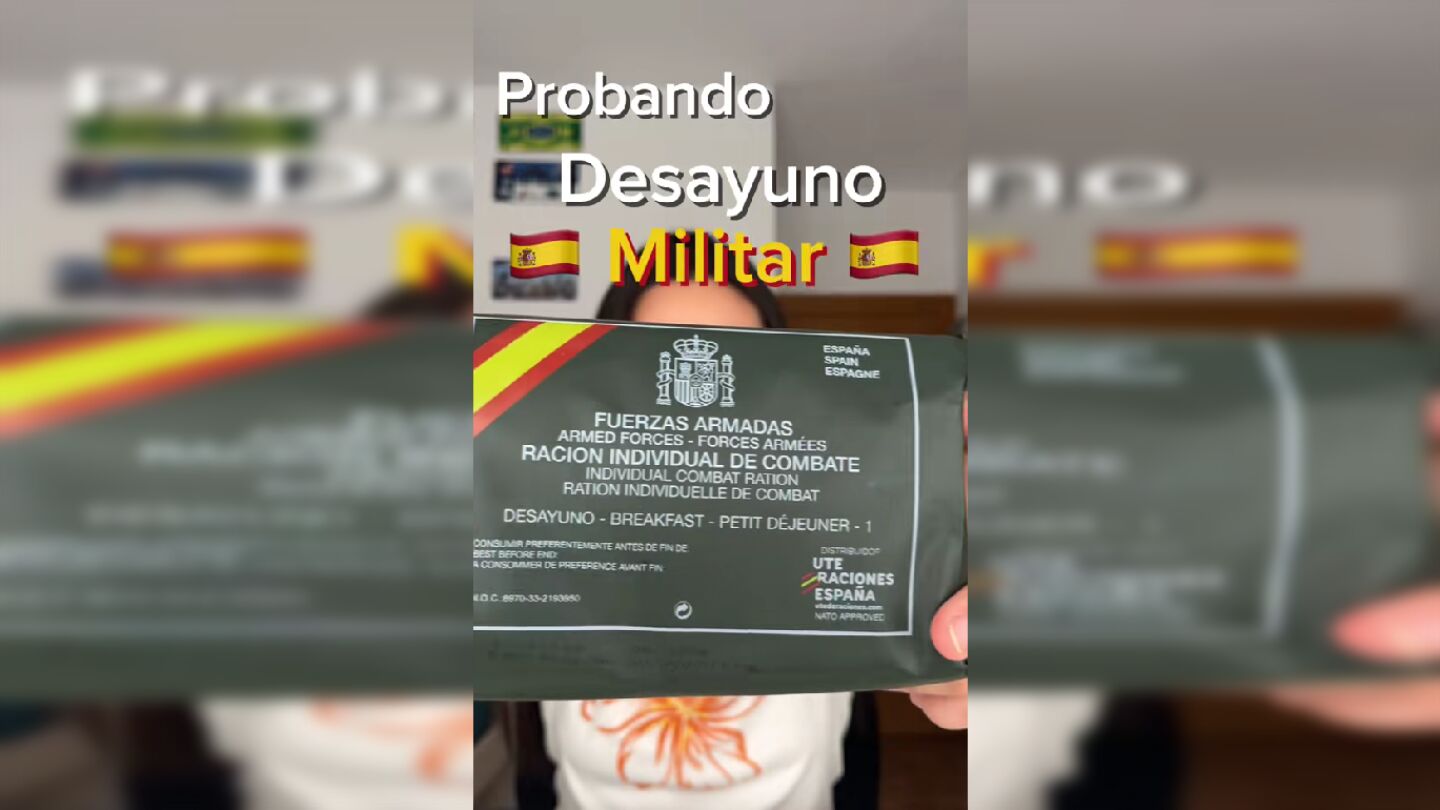 Prueba lo que desayunan los militares espa&ntilde;oles