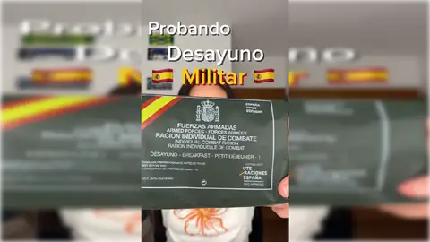 Prueba lo que desayunan los militares españoles Prueba lo que desayunan los militares españoles