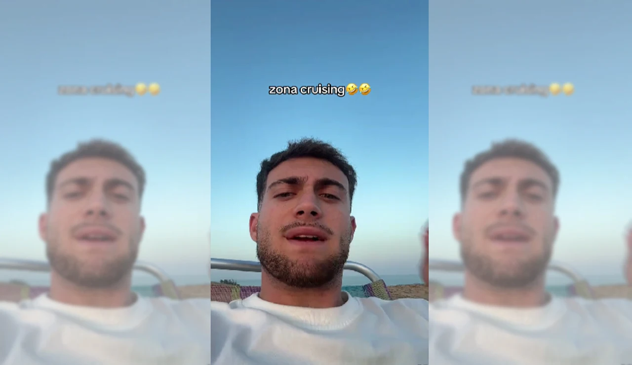 Imagen del vídeo viral