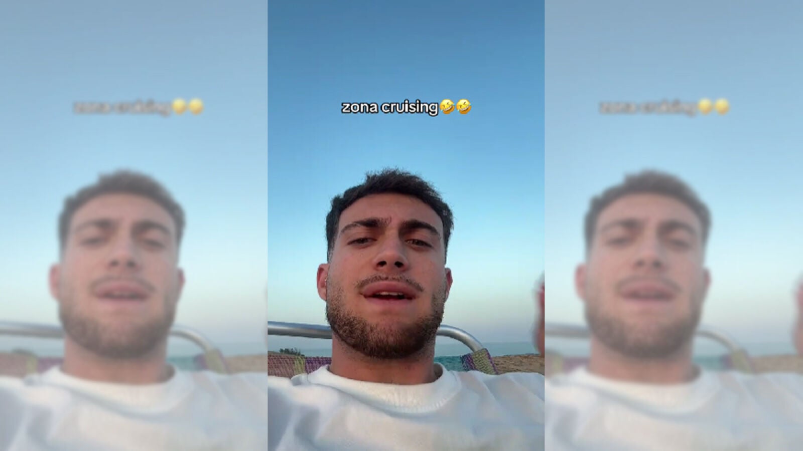Sube una montaña para ver el atardecer y descubre que está en una zona de cruising