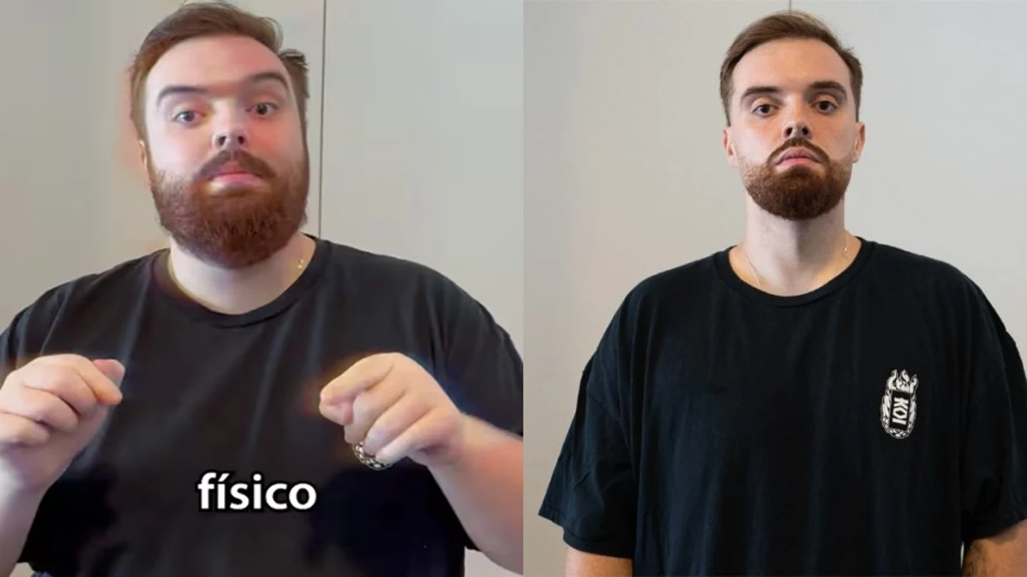Imágenes del vídeo de Ibai Imágenes del vídeo de Ibai