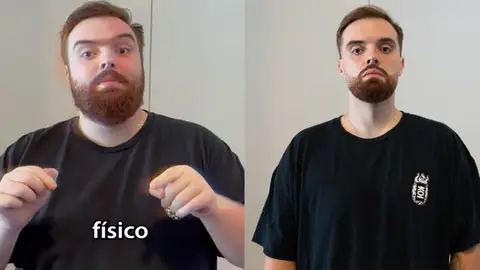 Imágenes del vídeo de Ibai Imágenes del vídeo de Ibai