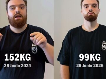 Cambio f&iacute;sico de Ibai Llanos en TikTok